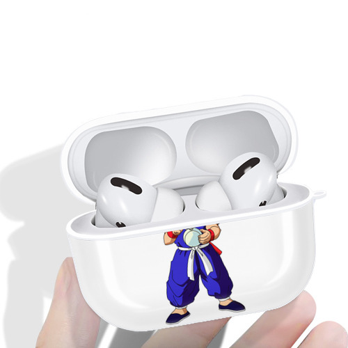 ドラゴンボール 孫悟空（そん ごくう）Son Goku カカロット DRAGON BALL Kakarotto 【AirPods Pro用】ハードシェル保護ケース 耐衝撃・防指紋・カラビナ付き商品仕様