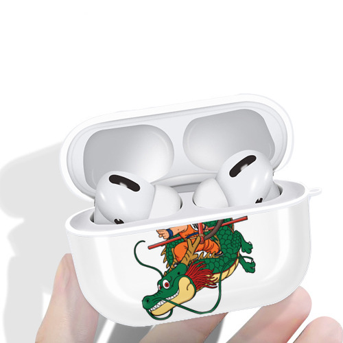 ドラゴンボール 孫悟空（そん ごくう）Son Goku カカロット DRAGON BALL Kakarotto 【AirPods Pro用】ハードシェル保護ケース 耐衝撃・防指紋・カラビナ付き商品仕様