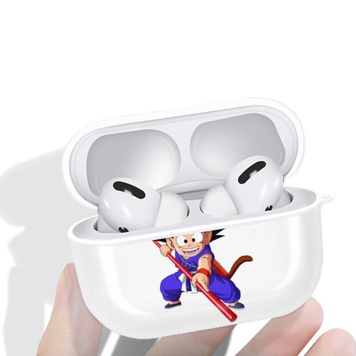 ドラゴンボール 孫悟空（そん ごくう）Son Goku カカロット DRAGON BALL Kakarotto 【AirPods Pro用】ハードシェル保護ケース 耐衝撃・防指紋・カラビナ付き商品仕様