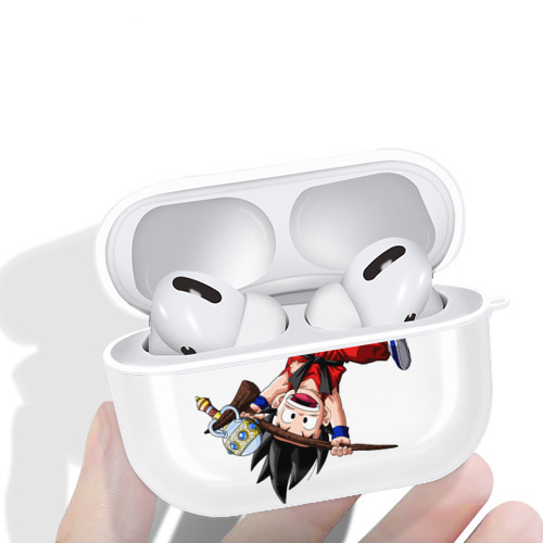 ドラゴンボール 孫悟空（そん ごくう）Son Goku カカロット DRAGON BALL Kakarotto 【AirPods Pro用】ハードシェル保護ケース 耐衝撃・防指紋・カラビナ付き商品仕様