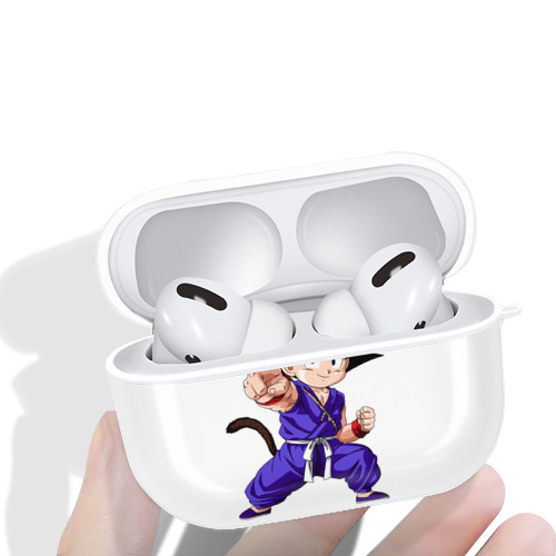 ドラゴンボール 孫悟空（そん ごくう）Son Goku カカロット DRAGON BALL Kakarotto 【AirPods Pro用】ハードシェル保護ケース 耐衝撃・防指紋・カラビナ付き商品仕様