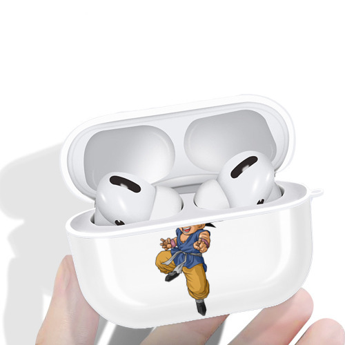 ドラゴンボール 孫悟空（そん ごくう）Son Goku カカロット DRAGON BALL Kakarotto 【AirPods Pro用】ハードシェル保護ケース 耐衝撃・防指紋・カラビナ付き商品仕様