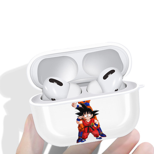 ドラゴンボール 孫悟空（そん ごくう）Son Goku カカロット DRAGON BALL Kakarotto 【AirPods Pro用】ハードシェル保護ケース 耐衝撃・防指紋・カラビナ付き商品仕様