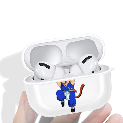 ドラゴンボール 孫悟空（そん ごくう）Son Goku カカロット DRAGON BALL Kakarotto 【AirPods Pro用】ハードシェル保護ケース 耐衝撃・防指紋・カラビナ付き商品仕様