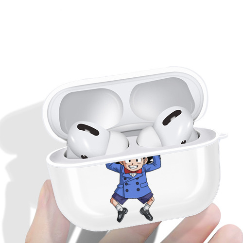 ドラゴンボール 孫悟空（そん ごくう）Son Goku カカロット DRAGON BALL Kakarotto 【AirPods Pro用】ハードシェル保護ケース 耐衝撃・防指紋・カラビナ付き商品仕様