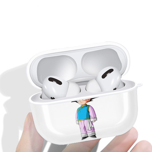 ドラゴンボール 孫悟空（そん ごくう）Son Goku カカロット DRAGON BALL Kakarotto 【AirPods Pro用】ハードシェル保護ケース 耐衝撃・防指紋・カラビナ付き商品仕様