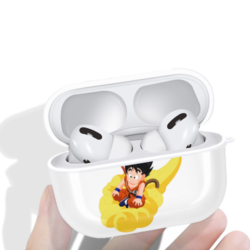 ドラゴンボール 孫悟空（そん ごくう）Son Goku カカロット DRAGON BALL Kakarotto 【AirPods Pro用】ハードシェル保護ケース 耐衝撃・防指紋・カラビナ付き商品仕様