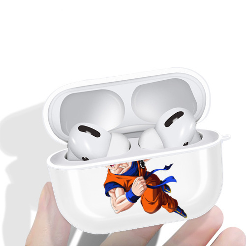 ドラゴンボール 孫悟空（そん ごくう）Son Goku カカロット DRAGON BALL Kakarotto 【AirPods Pro用】ハードシェル保護ケース 耐衝撃・防指紋・カラビナ付き商品仕様