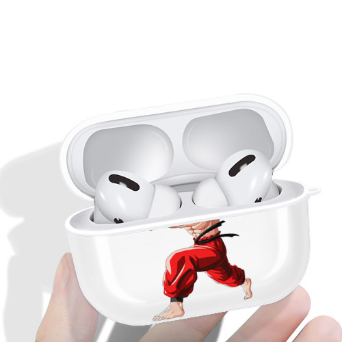ドラゴンボール 孫悟空（そん ごくう）Son Goku カカロット DRAGON BALL Kakarotto 【AirPods Pro用】ハードシェル保護ケース 耐衝撃・防指紋・カラビナ付き商品仕様
