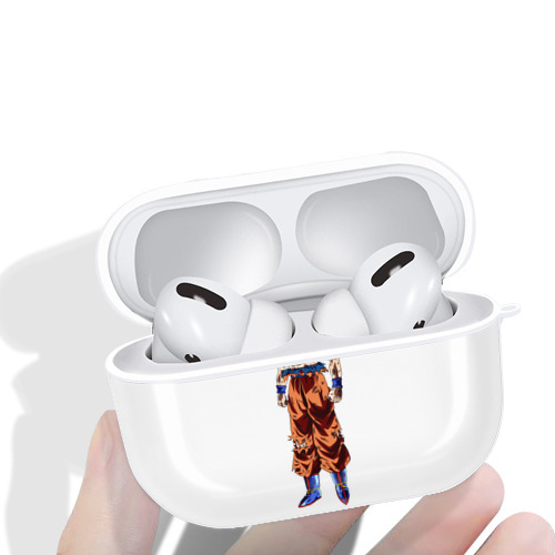 ドラゴンボール 孫悟空（そん ごくう）Son Goku カカロット DRAGON BALL Kakarotto 【AirPods Pro用】ハードシェル保護ケース 耐衝撃・防指紋・カラビナ付き商品仕様