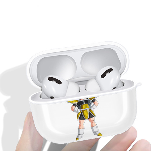 ドラゴンボール 孫悟空（そん ごくう）Son Goku カカロット DRAGON BALL Kakarotto 【AirPods Pro用】ハードシェル保護ケース 耐衝撃・防指紋・カラビナ付き商品仕様