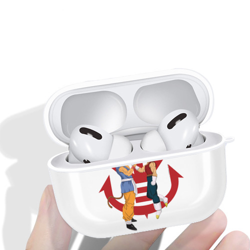 ドラゴンボール 孫悟空（そん ごくう）Son Goku カカロット DRAGON BALL Kakarotto 【AirPods Pro用】ハードシェル保護ケース 耐衝撃・防指紋・カラビナ付き商品仕様