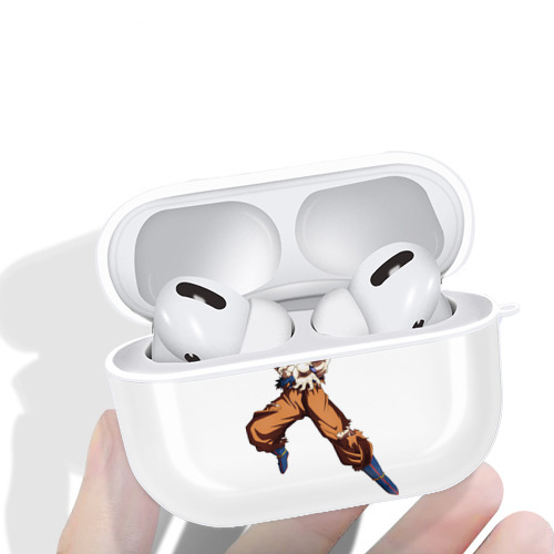 ドラゴンボール 孫悟空（そん ごくう）Son Goku カカロット DRAGON BALL Kakarotto 【AirPods Pro用】ハードシェル保護ケース 耐衝撃・防指紋・カラビナ付き商品仕様
