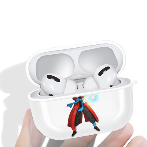 ドラゴンボール 孫悟空（そん ごくう）Son Goku カカロット DRAGON BALL Kakarotto 【AirPods Pro用】ハードシェル保護ケース 耐衝撃・防指紋・カラビナ付き商品仕様