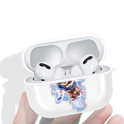 ドラゴンボール 孫悟空（そん ごくう）Son Goku カカロット DRAGON BALL Kakarotto 【AirPods Pro用】ハードシェル保護ケース 耐衝撃・防指紋・カラビナ付き商品仕様