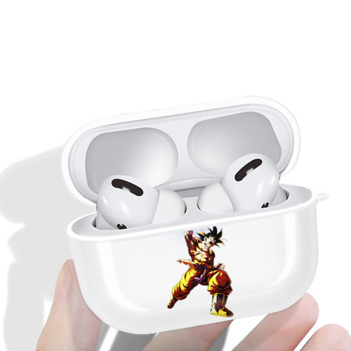 ドラゴンボール 孫悟空（そん ごくう）Son Goku カカロット DRAGON BALL Kakarotto 【AirPods Pro用】ハードシェル保護ケース 耐衝撃・防指紋・カラビナ付き商品仕様