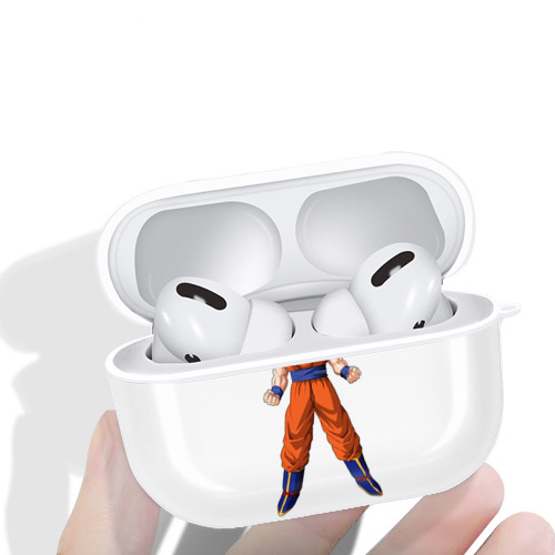 ドラゴンボール 孫悟空（そん ごくう）Son Goku カカロット DRAGON BALL Kakarotto 【AirPods Pro用】ハードシェル保護ケース 耐衝撃・防指紋・カラビナ付き商品仕様