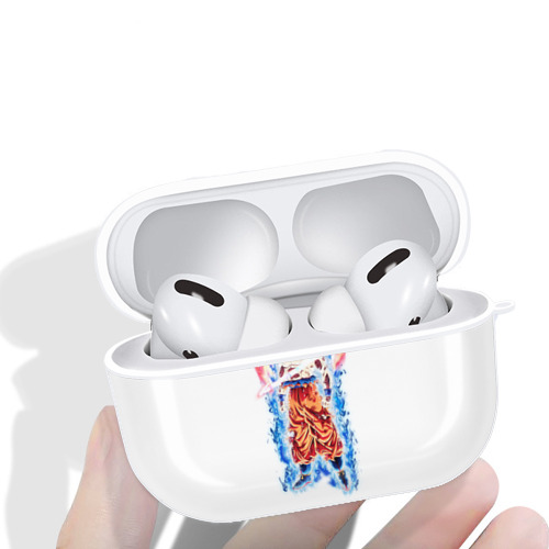 ドラゴンボール 孫悟空（そん ごくう）Son Goku カカロット DRAGON BALL Kakarotto 【AirPods Pro用】ハードシェル保護ケース 耐衝撃・防指紋・カラビナ付き商品仕様