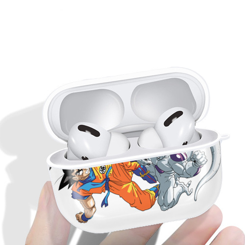 ドラゴンボール 孫悟空（そん ごくう）Son Goku カカロット DRAGON BALL Kakarotto 【AirPods Pro用】ハードシェル保護ケース 耐衝撃・防指紋・カラビナ付き商品仕様