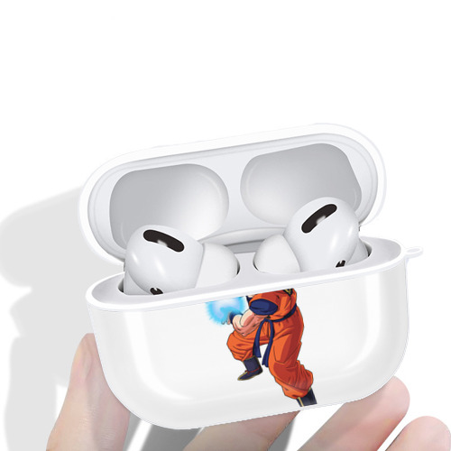 ドラゴンボール 孫悟空（そん ごくう）Son Goku カカロット DRAGON BALL Kakarotto 【AirPods Pro用】ハードシェル保護ケース 耐衝撃・防指紋・カラビナ付き商品仕様