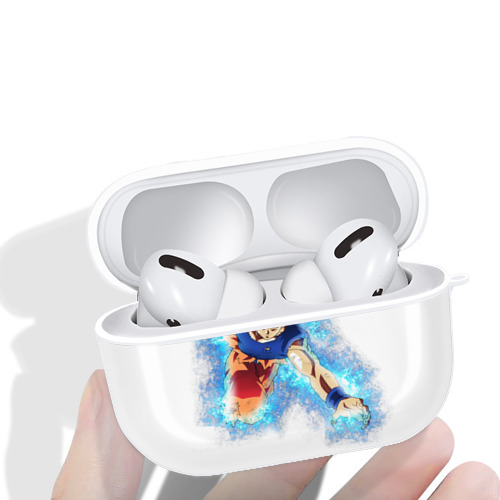 ドラゴンボール 孫悟空（そん ごくう）Son Goku カカロット DRAGON BALL Kakarotto 【AirPods Pro用】ハードシェル保護ケース 耐衝撃・防指紋・カラビナ付き商品仕様