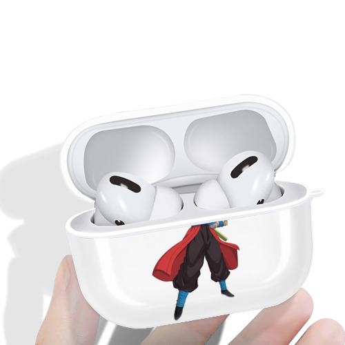 ドラゴンボール 孫悟空（そん ごくう）Son Goku カカロット DRAGON BALL Kakarotto 【AirPods Pro用】ハードシェル保護ケース 耐衝撃・防指紋・カラビナ付き商品仕様