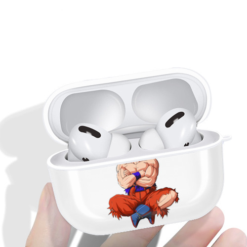 ドラゴンボール 孫悟空（そん ごくう）Son Goku カカロット DRAGON BALL Kakarotto 【AirPods Pro用】ハードシェル保護ケース 耐衝撃・防指紋・カラビナ付き商品仕様