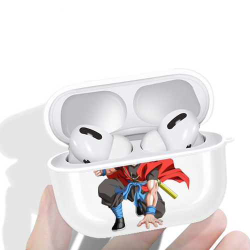 ドラゴンボール 孫悟空（そん ごくう）Son Goku カカロット DRAGON BALL Kakarotto 【AirPods Pro用】ハードシェル保護ケース 耐衝撃・防指紋・カラビナ付き商品仕様