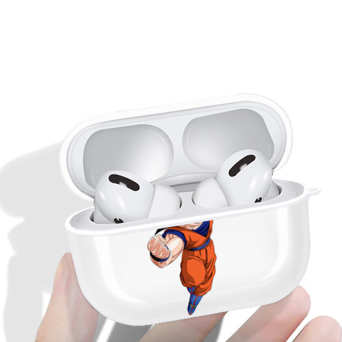 ドラゴンボール 孫悟空（そん ごくう）Son Goku カカロット DRAGON BALL Kakarotto 【AirPods Pro用】ハードシェル保護ケース 耐衝撃・防指紋・カラビナ付き商品仕様