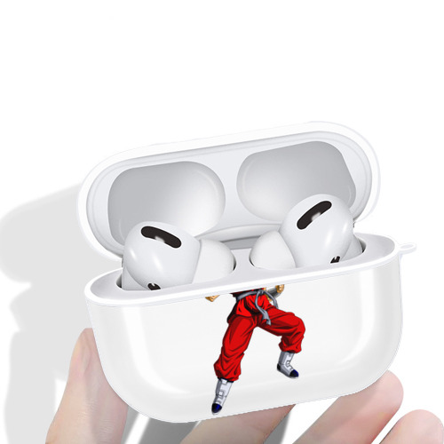 ドラゴンボール 孫悟空（そん ごくう）Son Goku カカロット DRAGON BALL Kakarotto 【AirPods Pro用】ハードシェル保護ケース 耐衝撃・防指紋・カラビナ付き商品仕様