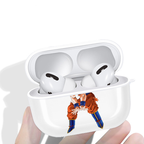 ドラゴンボール 孫悟空（そん ごくう）Son Goku カカロット DRAGON BALL Kakarotto 【AirPods Pro用】ハードシェル保護ケース 耐衝撃・防指紋・カラビナ付き商品仕様