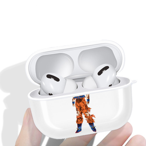 ドラゴンボール 孫悟空（そん ごくう）Son Goku カカロット DRAGON BALL Kakarotto 【AirPods Pro用】ハードシェル保護ケース 耐衝撃・防指紋・カラビナ付き商品仕様