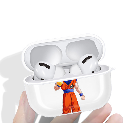 ドラゴンボール 孫悟空（そん ごくう）Son Goku カカロット DRAGON BALL Kakarotto 【AirPods Pro用】ハードシェル保護ケース 耐衝撃・防指紋・カラビナ付き商品仕様
