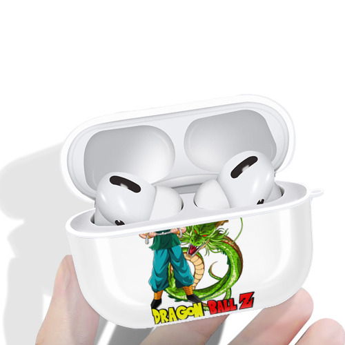 ドラゴンボール 孫悟空（そん ごくう）Son Goku カカロット DRAGON BALL Kakarotto 【AirPods Pro用】ハードシェル保護ケース 耐衝撃・防指紋・カラビナ付き商品仕様
