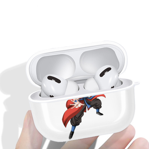 ドラゴンボール 孫悟空（そん ごくう）Son Goku カカロット DRAGON BALL Kakarotto 【AirPods Pro用】ハードシェル保護ケース 耐衝撃・防指紋・カラビナ付き商品仕様