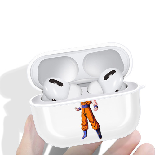 ドラゴンボール 孫悟空（そん ごくう）Son Goku カカロット DRAGON BALL Kakarotto 【AirPods Pro用】ハードシェル保護ケース 耐衝撃・防指紋・カラビナ付き商品仕様