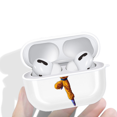 ドラゴンボール 孫悟空（そん ごくう）Son Goku カカロット DRAGON BALL Kakarotto 【AirPods Pro用】ハードシェル保護ケース 耐衝撃・防指紋・カラビナ付き商品仕様