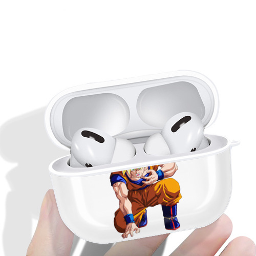 ドラゴンボール 孫悟空（そん ごくう）Son Goku カカロット DRAGON BALL Kakarotto 【AirPods Pro用】ハードシェル保護ケース 耐衝撃・防指紋・カラビナ付き商品仕様
