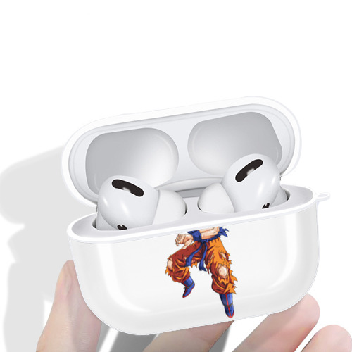 ドラゴンボール 孫悟空（そん ごくう）Son Goku カカロット DRAGON BALL Kakarotto 【AirPods Pro用】ハードシェル保護ケース 耐衝撃・防指紋・カラビナ付き商品仕様