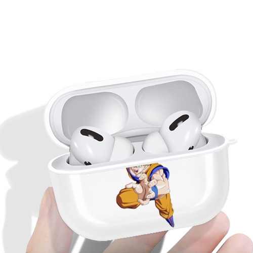 ドラゴンボール 孫悟空（そん ごくう）Son Goku カカロット DRAGON BALL Kakarotto 【AirPods Pro用】ハードシェル保護ケース 耐衝撃・防指紋・カラビナ付き商品仕様