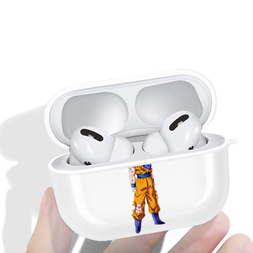 ドラゴンボール 孫悟空（そん ごくう）Son Goku カカロット DRAGON BALL Kakarotto 【AirPods Pro用】ハードシェル保護ケース 耐衝撃・防指紋・カラビナ付き商品仕様