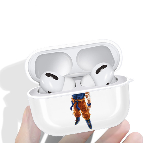 ドラゴンボール 孫悟空（そん ごくう）Son Goku カカロット DRAGON BALL Kakarotto 【AirPods Pro用】ハードシェル保護ケース 耐衝撃・防指紋・カラビナ付き商品仕様