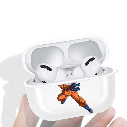 ドラゴンボール 孫悟空（そん ごくう）Son Goku カカロット DRAGON BALL Kakarotto 【AirPods Pro用】ハードシェル保護ケース 耐衝撃・防指紋・カラビナ付き商品仕様