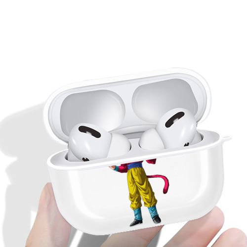 ドラゴンボール 孫悟空（そん ごくう）Son Goku カカロット DRAGON BALL Kakarotto 【AirPods Pro用】ハードシェル保護ケース 耐衝撃・防指紋・カラビナ付き商品仕様