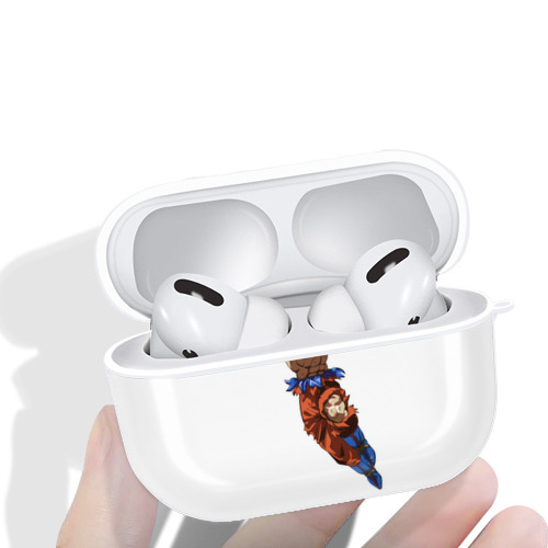 ドラゴンボール 孫悟空（そん ごくう）Son Goku カカロット DRAGON BALL Kakarotto 【AirPods Pro用】ハードシェル保護ケース 耐衝撃・防指紋・カラビナ付き商品仕様