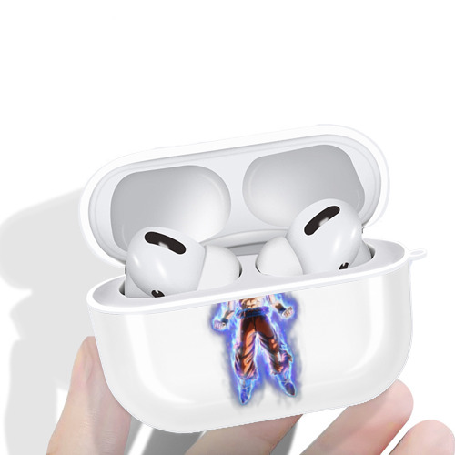 ドラゴンボール 孫悟空（そん ごくう）Son Goku カカロット DRAGON BALL Kakarotto 【AirPods Pro用】ハードシェル保護ケース 耐衝撃・防指紋・カラビナ付き商品仕様