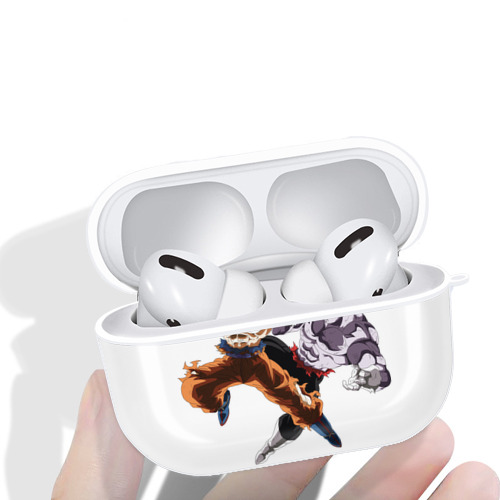 ドラゴンボール 孫悟空（そん ごくう）Son Goku カカロット DRAGON BALL Kakarotto 【AirPods Pro用】ハードシェル保護ケース 耐衝撃・防指紋・カラビナ付き商品仕様