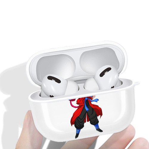 ドラゴンボール 孫悟空（そん ごくう）Son Goku カカロット DRAGON BALL Kakarotto 【AirPods Pro用】ハードシェル保護ケース 耐衝撃・防指紋・カラビナ付き商品仕様