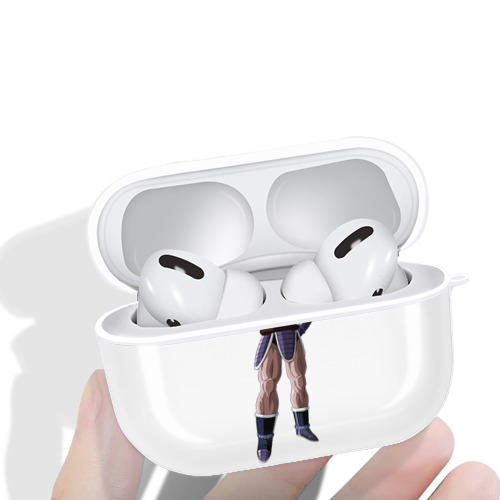 ドラゴンボール 孫悟空（そん ごくう）Son Goku カカロット DRAGON BALL Kakarotto 【AirPods Pro用】ハードシェル保護ケース 耐衝撃・防指紋・カラビナ付き商品仕様