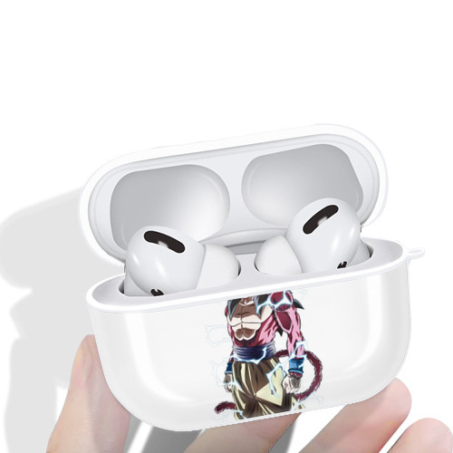 ドラゴンボール 孫悟空（そん ごくう）Son Goku カカロット DRAGON BALL Kakarotto 【AirPods Pro用】ハードシェル保護ケース 耐衝撃・防指紋・カラビナ付き商品仕様